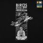 M-Tac футболка Birds of freedom Cotton Hard Black
