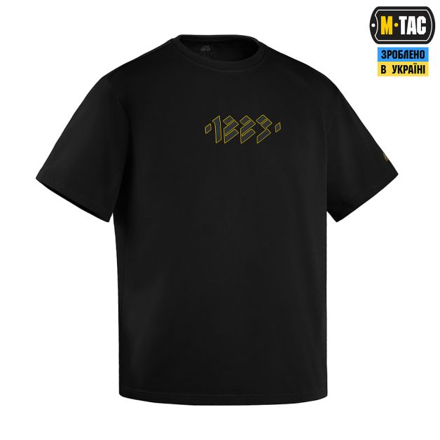 M-Tac футболка 1223 Cotton Hard Black