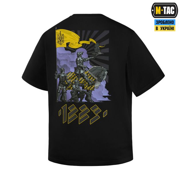 M-Tac футболка 1223 Cotton Hard Black