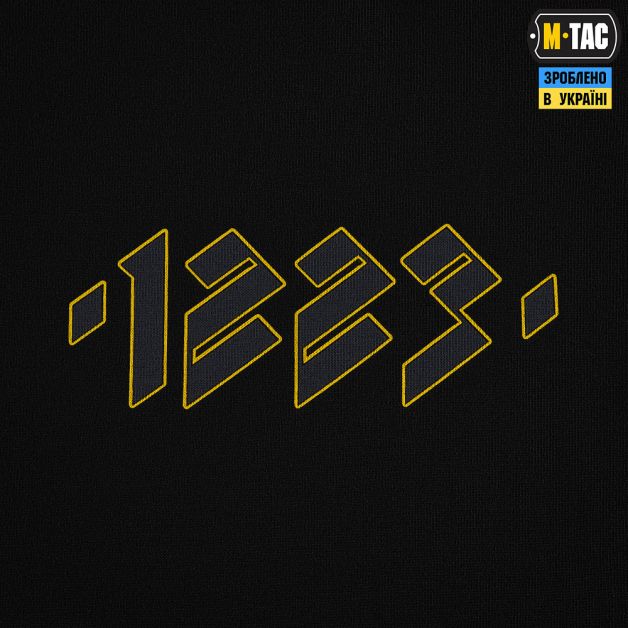 M-Tac футболка 1223 Cotton Hard Black