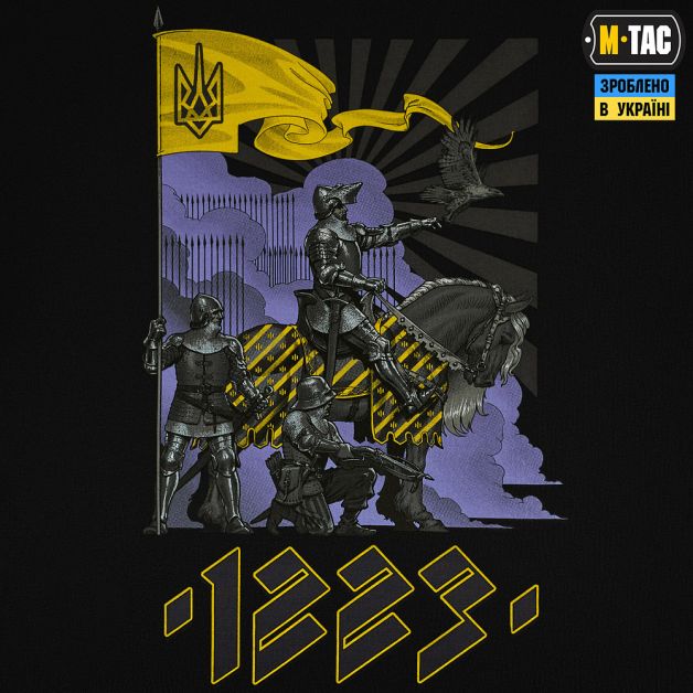 M-Tac футболка 1223 Cotton Hard Black
