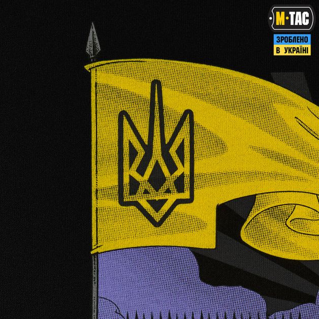 M-Tac футболка 1223 Cotton Hard Black