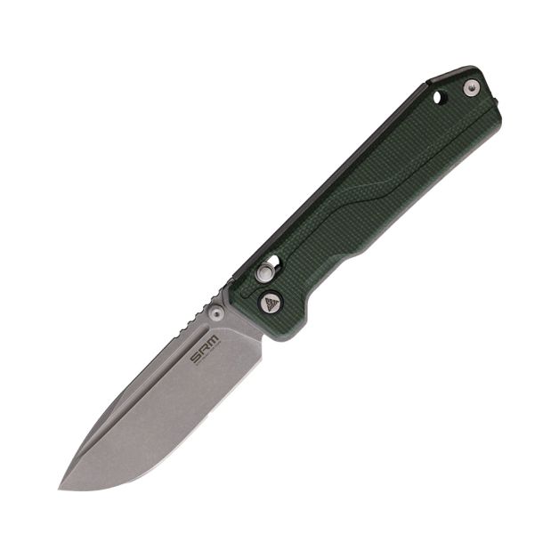 SRM ніж складний Rubik 7228B-MG green