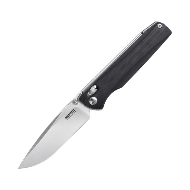 SRM нож складной Terrier 258L-GB black