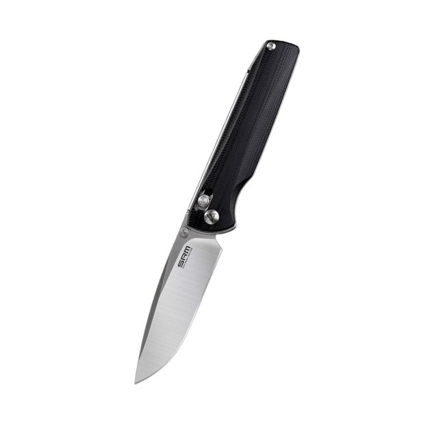 SRM нож складной Terrier 258L-GB black