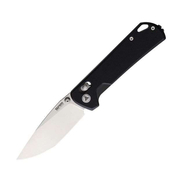SRM нож складной 168L-GB black