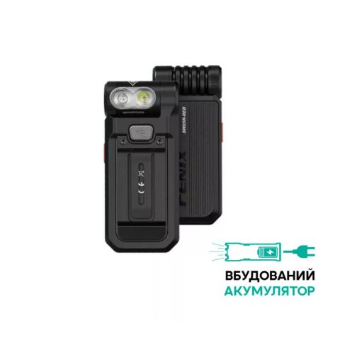Fenix ліхтар ручний SW05R-RL black