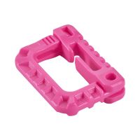 Карабин пластиковый Grimloc Pink