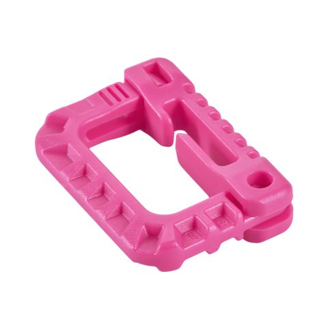Карабин пластиковый Grimloc Pink