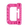 Карабин пластиковый Grimloc Pink
