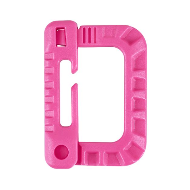 Карабин пластиковый Grimloc Pink