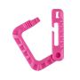Карабин пластиковый Grimloc Pink