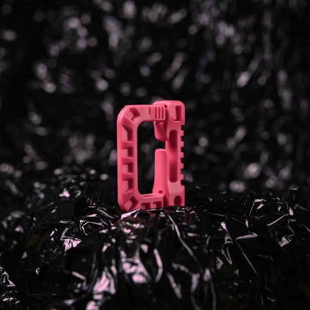 Карабин пластиковый Grimloc Pink