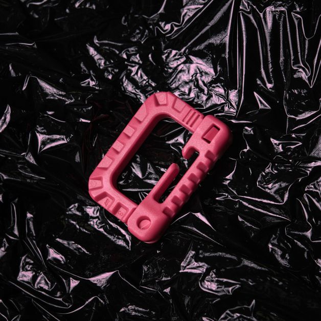 Карабин пластиковый Grimloc Pink