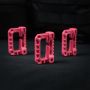 Карабин пластиковый Grimloc Pink