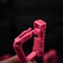 Карабин пластиковый Grimloc Pink