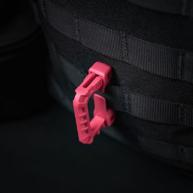 Карабин пластиковый Grimloc Pink