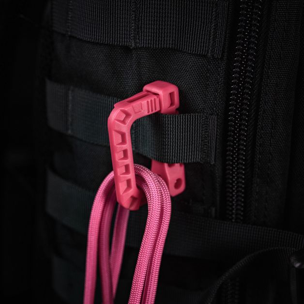 Карабин пластиковый Grimloc Pink