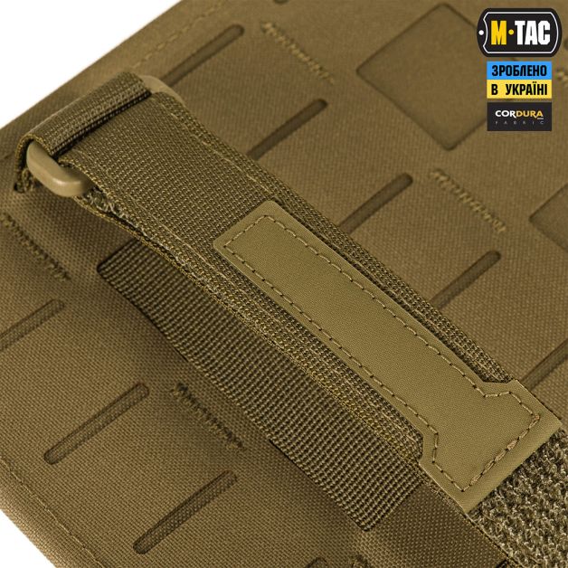 M-Tac велкро-панель на автомобільний сонцезахисний візор Elite Coyote