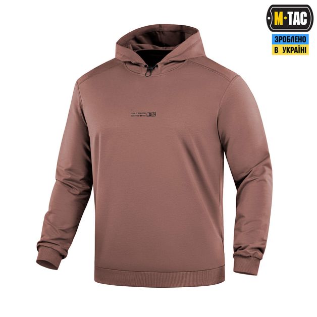 M-Tac кофта Hoodie Born by Revolution Ash Rose