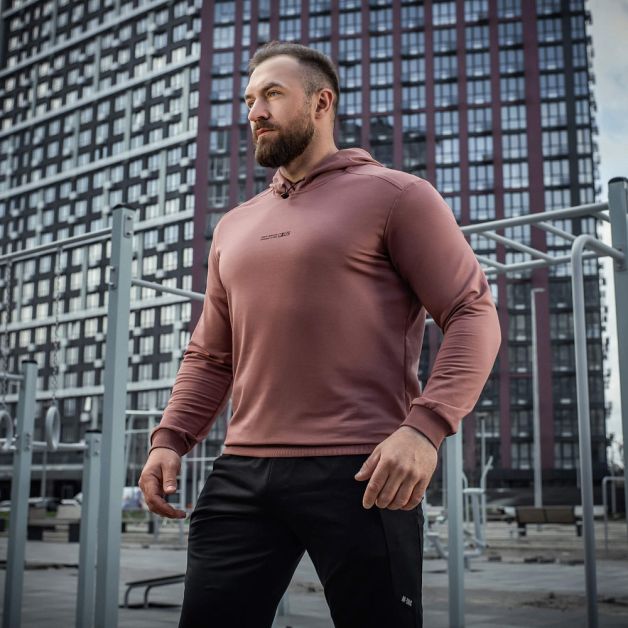 M-Tac кофта Hoodie Born by Revolution Ash Rose