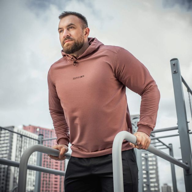 M-Tac кофта Hoodie Born by Revolution Ash Rose