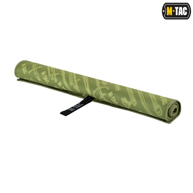 M-Tac полотенце микрофибра Weapon 80х40 green