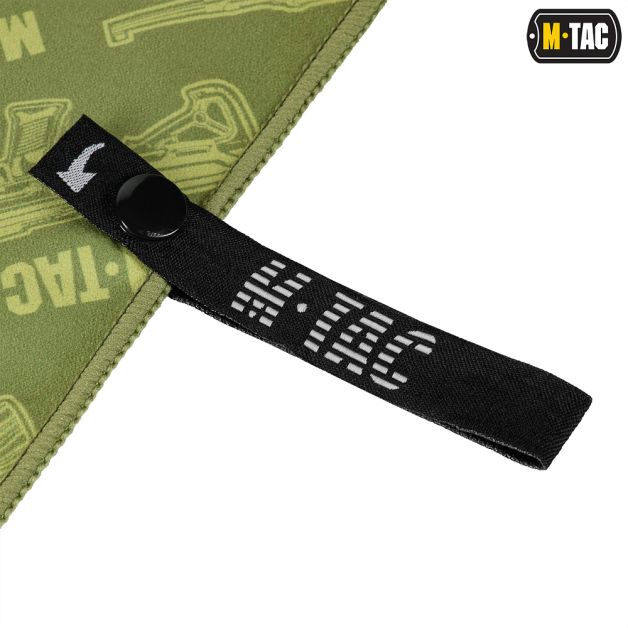 M-Tac полотенце микрофибра Weapon 80х40 green