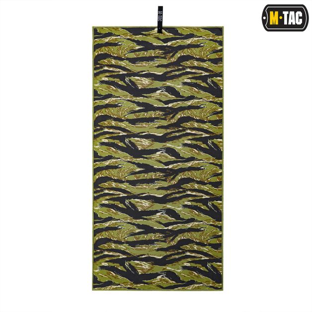 M-Tac полотенце микрофибра Tiger 80х40 tiger stripes