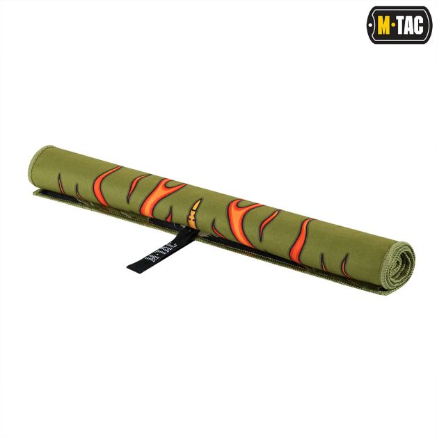 M-Tac полотенце микрофибра Tiger 80х40 tiger stripes
