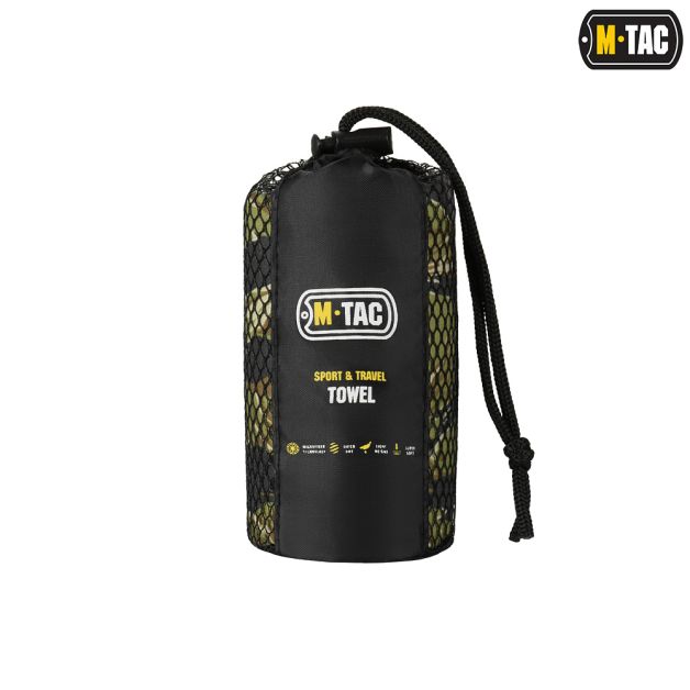 M-Tac полотенце микрофибра Tiger 80х40 tiger stripes