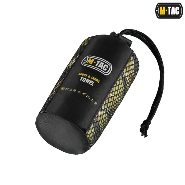 M-Tac полотенце микрофибра Tiger 80х40 tiger stripes