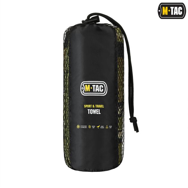 M-Tac полотенце микрофибра Tiger 150х75 tiger stripes