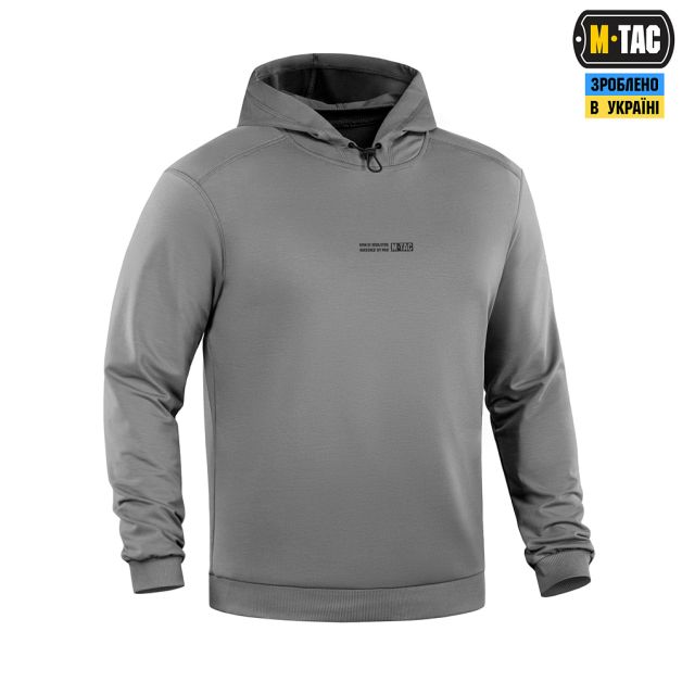 M-Tac кофта Hoodie Born by Revolution Light Grey