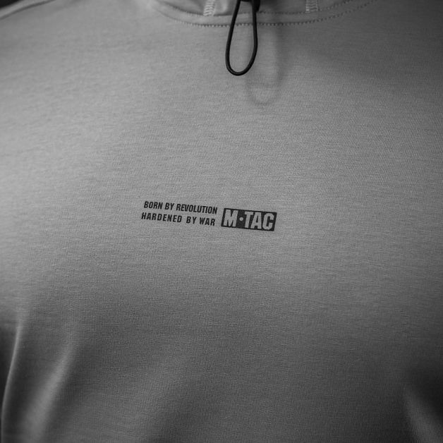 M-Tac кофта Hoodie Born by Revolution Light Grey
