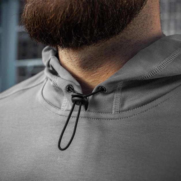 M-Tac кофта Hoodie Born by Revolution Light Grey