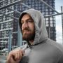 M-Tac кофта Hoodie Born by Revolution Light Grey