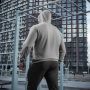 M-Tac кофта Hoodie Born by Revolution Light Grey
