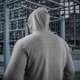 M-Tac кофта Hoodie Born by Revolution Light Grey