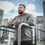 M-Tac кофта Hoodie Born by Revolution Light Grey