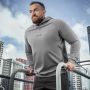 M-Tac кофта Hoodie Born by Revolution Light Grey