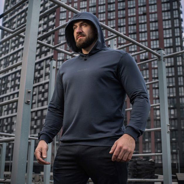 M-Tac кофта Hoodie Born by Revolution Indigo Blue