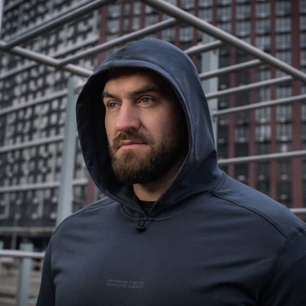M-Tac кофта Hoodie Born by Revolution Indigo Blue