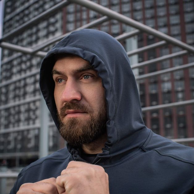 M-Tac кофта Hoodie Born by Revolution Indigo Blue