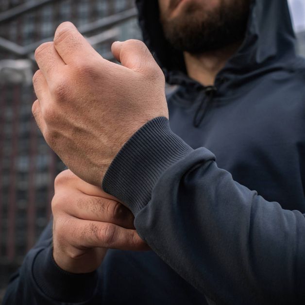 M-Tac кофта Hoodie Born by Revolution Indigo Blue