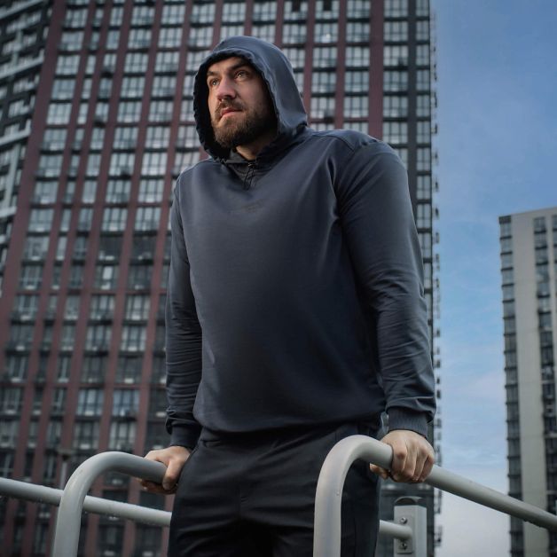 M-Tac кофта Hoodie Born by Revolution Indigo Blue
