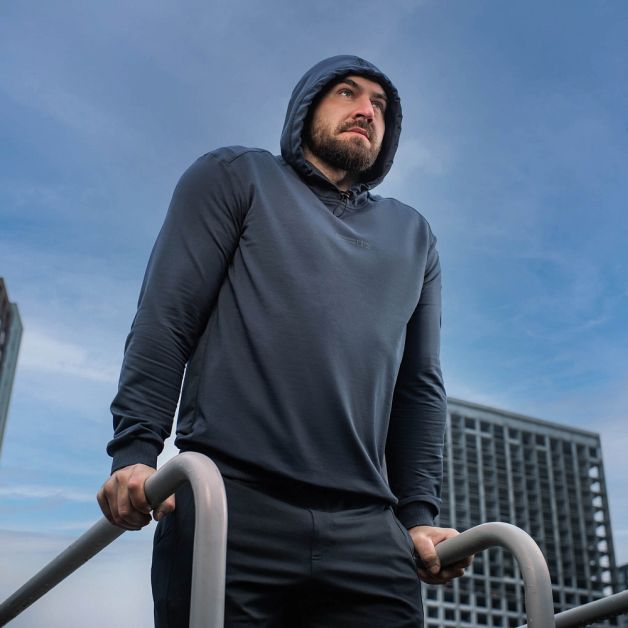 M-Tac кофта Hoodie Born by Revolution Indigo Blue