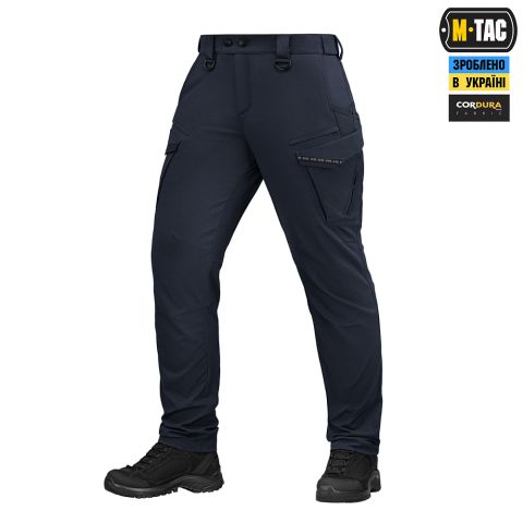 M-Tac брюки Aggressor Summer Gen.II Flex Dark Navy Blue