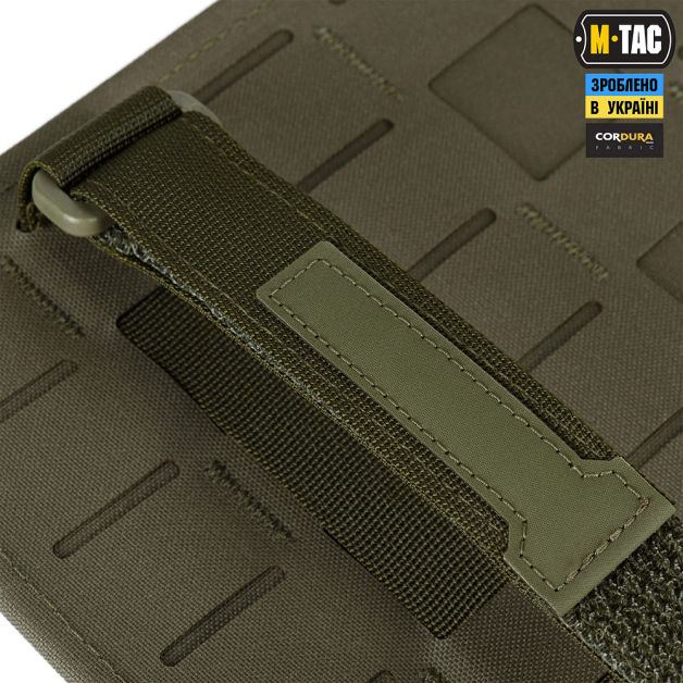 M-Tac велкро-панель на автомобільний сонцезахисний візор Elite Ranger Green