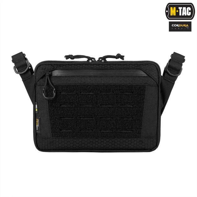 M-Tac сумка Admin Bag с липучкой Black